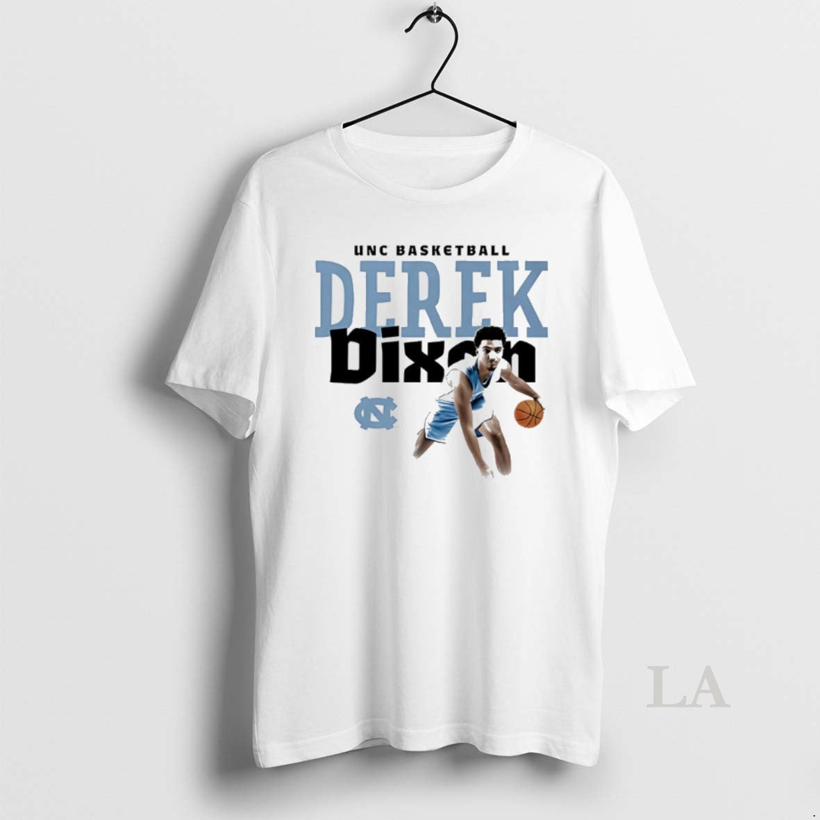 Original Derek Dixon Unc Basketball Player Graphic - clothing by TeeHivey.com