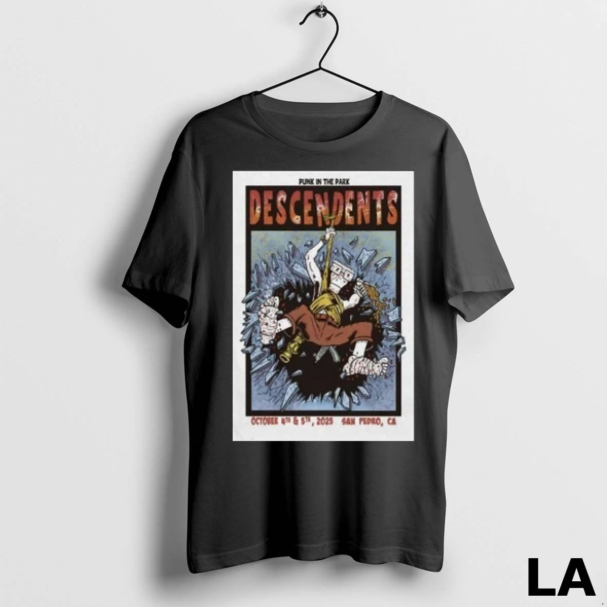 Original Descendents Oct 4 5 2025 Punk In The Park In San Pedro Ca