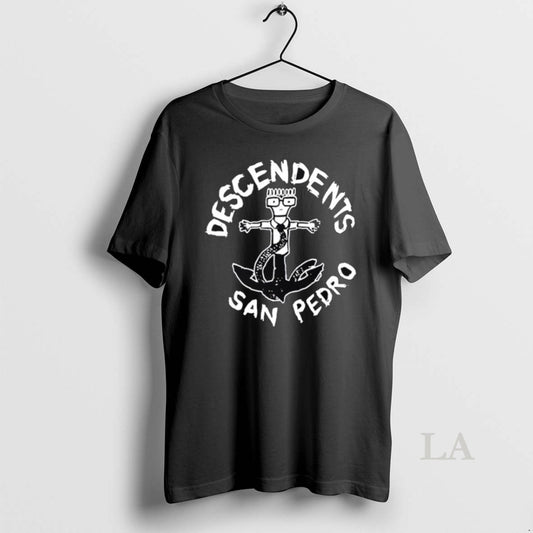 Original Descendents San Pedro - clothing by TeeHivey.com