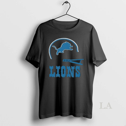 Original Detroit Lions Big Helmet