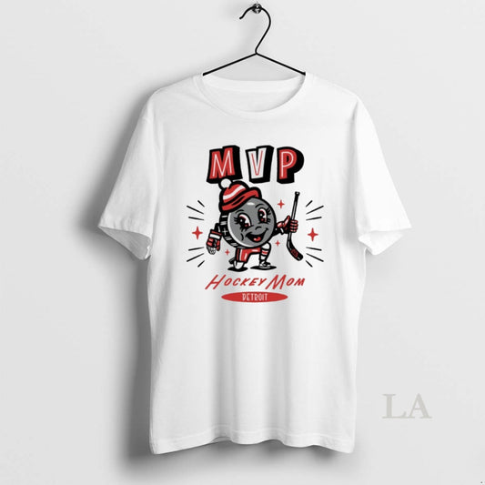 Original Detroit Red Wings 2025 Mvp Hockey Mom - clothing by TeeHivey.com