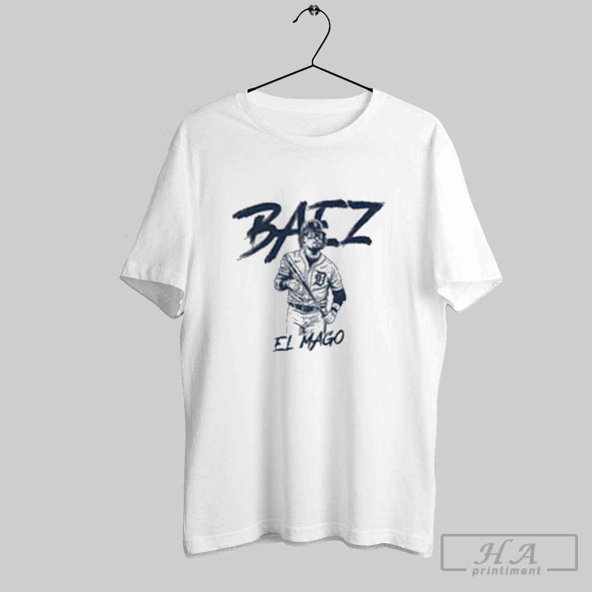 Original Detroit Tigers Baez El Mago Giveaways