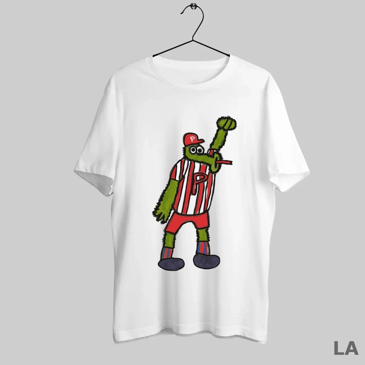 Original Devins Phan Art Phillies Mascot - clothing by TeeHivey.com