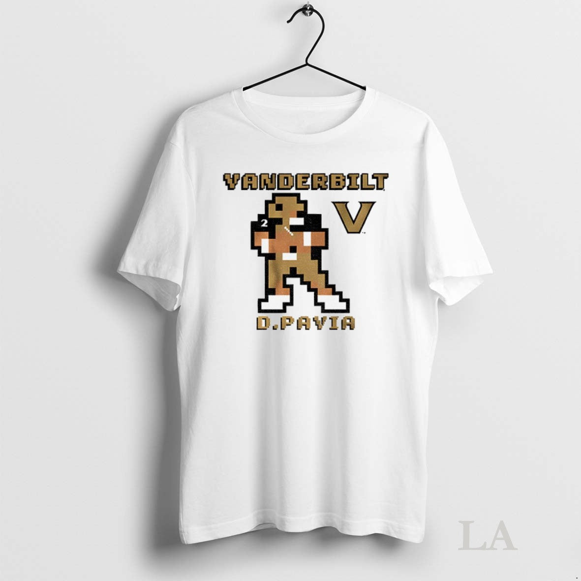 Original Diego Pavia 8 Bit Retro Baller Vanderbilt Commodores Football - clothing by TeeHivey.com