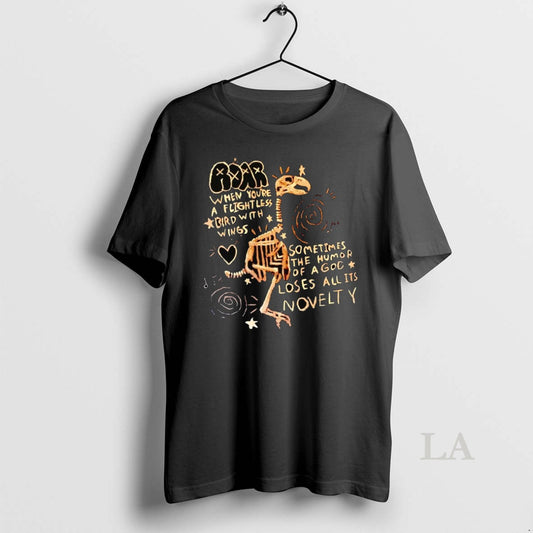 Original Dinosaur Roar When Youre A Flightless Bird With Wings - clothing by TeeHivey.com