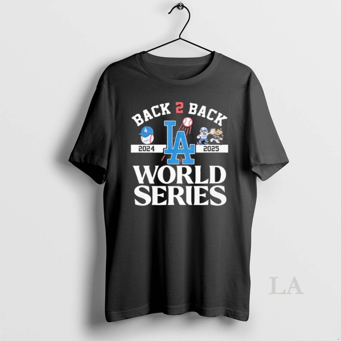 Original Dodgers Back 2 Back 2024 2025 World Series - clothing by TeeHivey.com