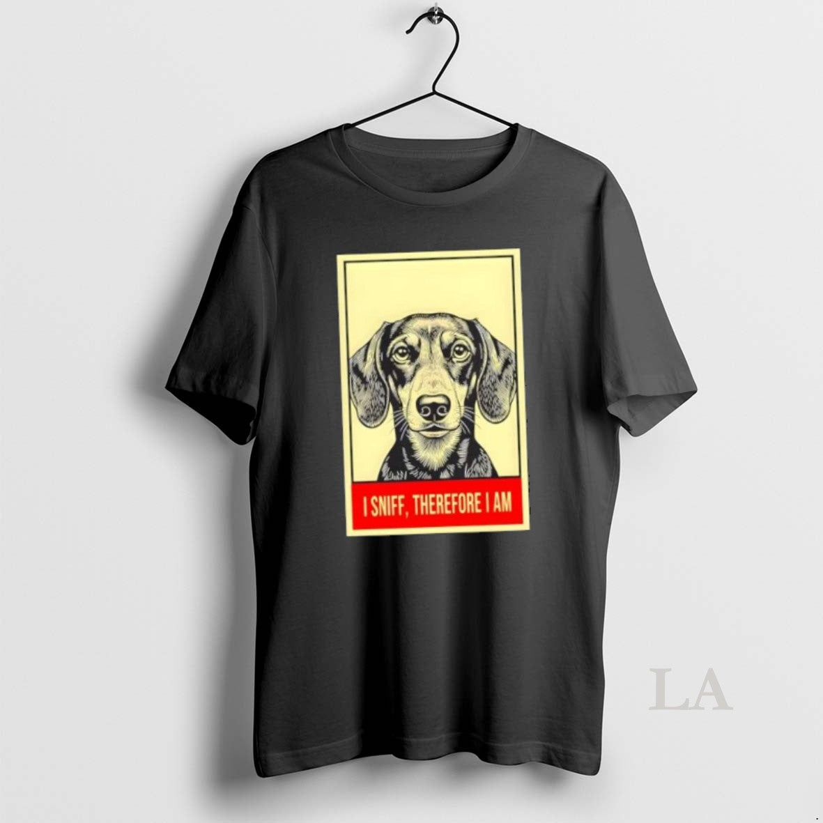Original Dog I Sniff Therefore I Am - clothing by TeeHivey.com