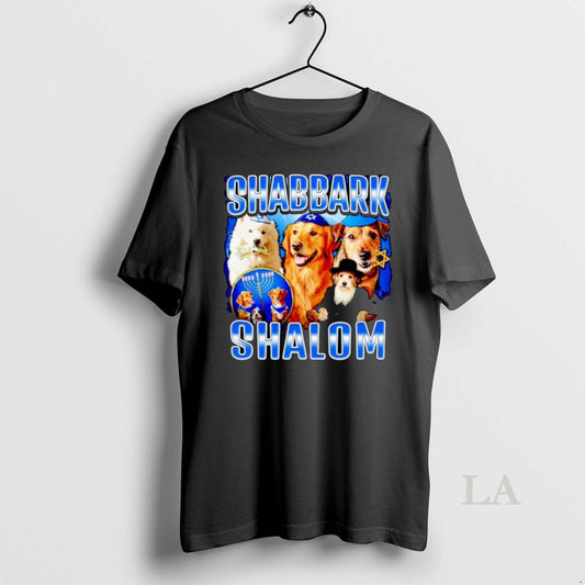 Original Dog Shabbark Shalom Ornaments - clothing by TeeHivey.com