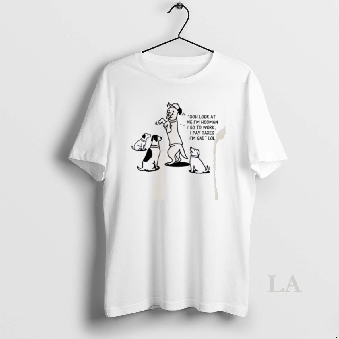 Original Dog Mocking Us - clothing by TeeHivey.com