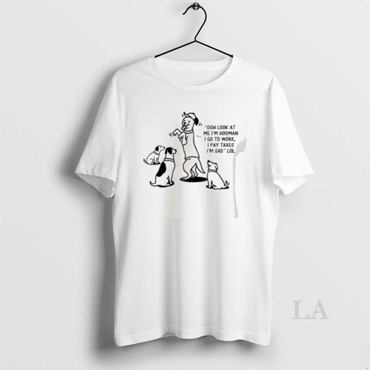 Original Dog Mocking Us - clothing by TeeHivey.com