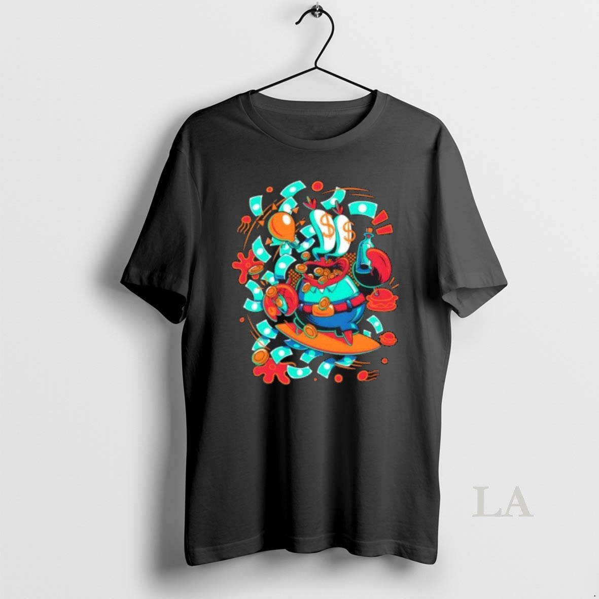 Original Don Cangrejo Cartoon - clothing by TeeHivey.com