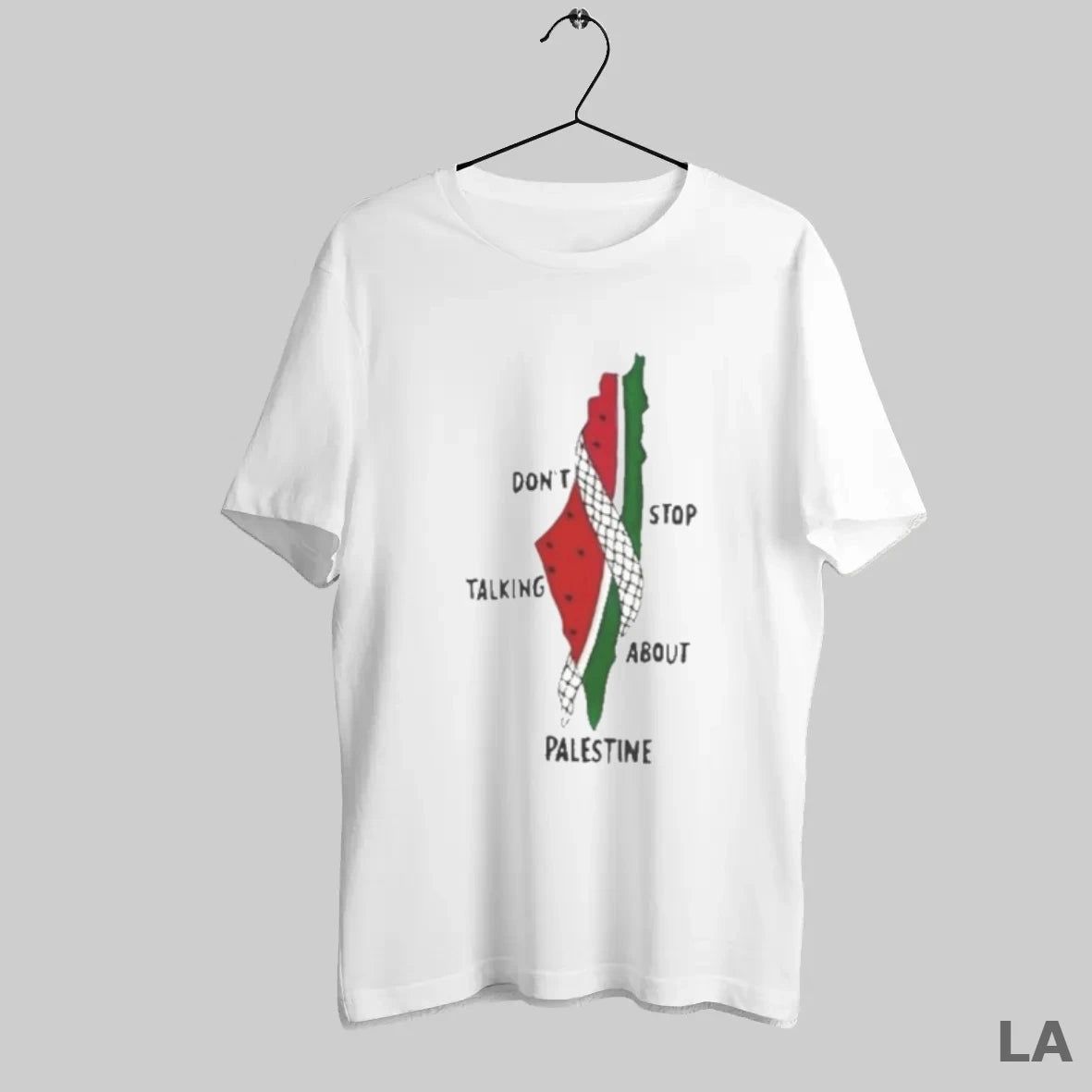 Original Dont Stop Talking About Palestine - clothing by TeeHivey.com