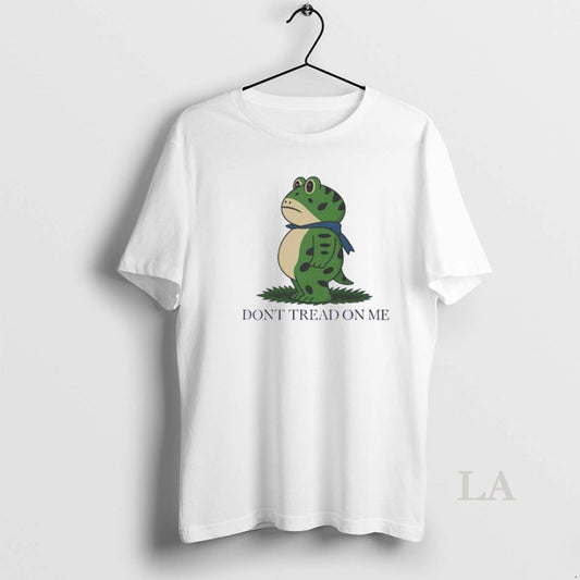Original Dont Tread On Me Portland Frog - clothing by TeeHivey.com