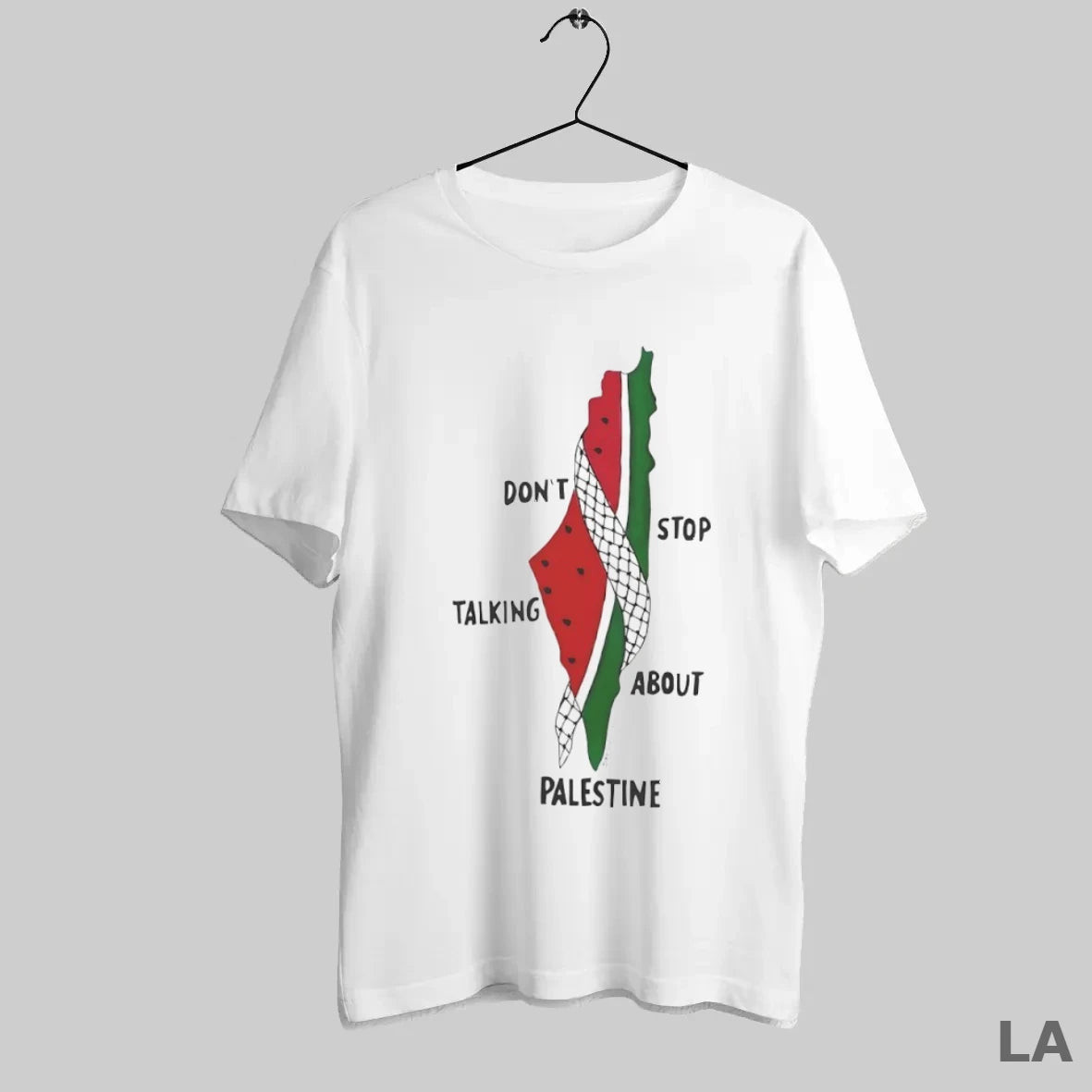 Original Dont Stop Talking About Palestine Watermelon - clothing by TeeHivey.com