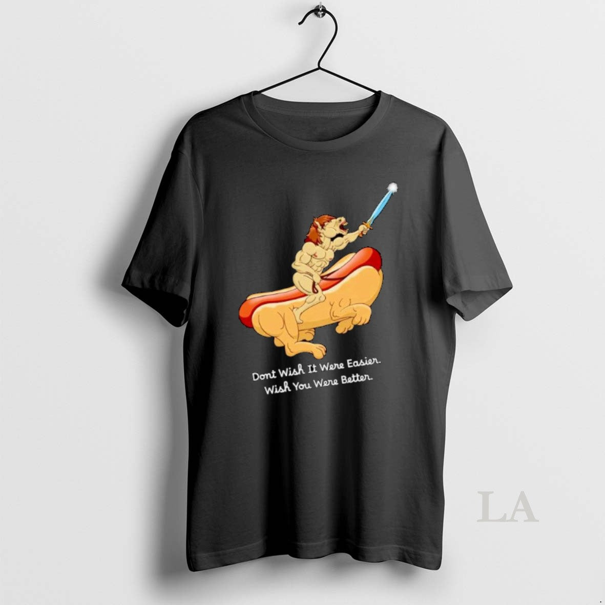 Original Dont Wish It Were Easier Wish You Were Better Ornaments - clothing by TeeHivey.com