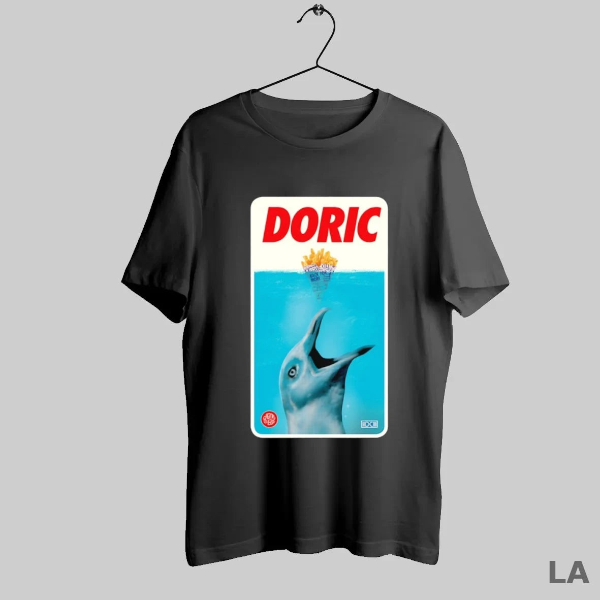 Original Doric X Jaws Parody - clothing by TeeHivey.com