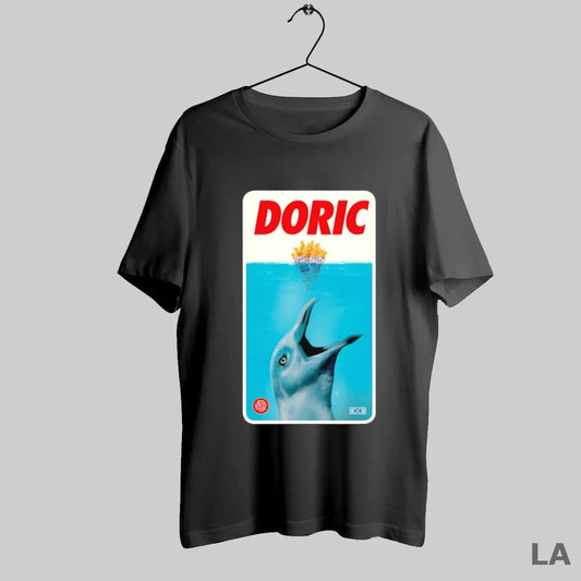 Original Doric X Jaws Parody - clothing by TeeHivey.com