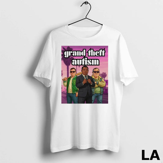 Original Down Syndrome Grand Theft Autism Meme