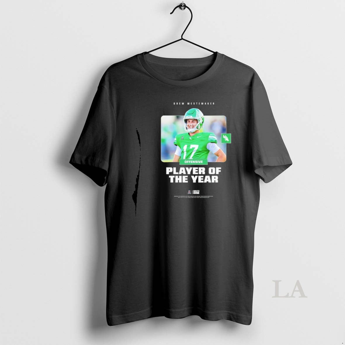 Original Drew Mestemaker North Texas Mean Green 2025 Player Of The Year - clothing by TeeHivey.com