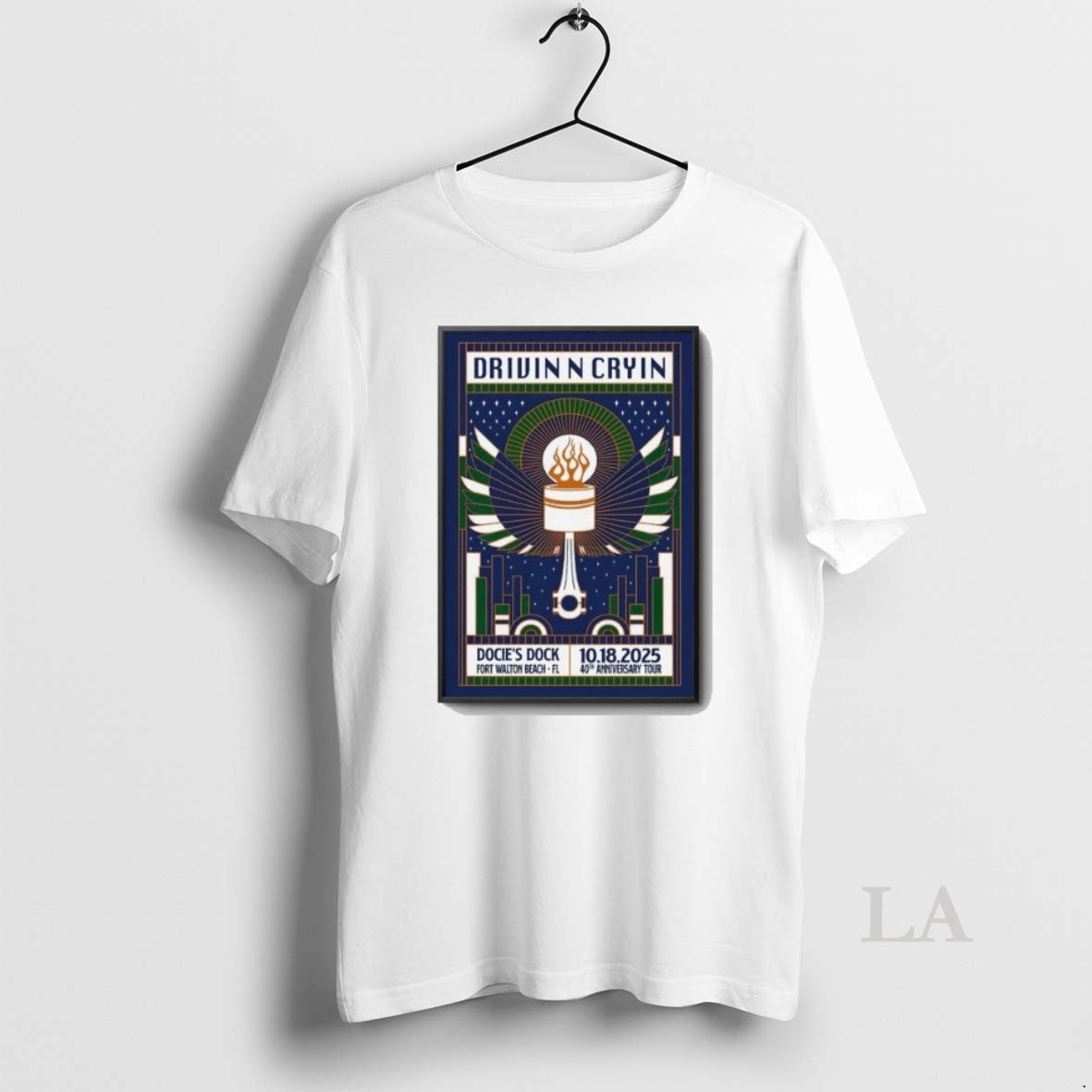 Original Drivin N Cryin Docies Dock Fort Walton Beach Fl Oct 18 2025 - clothing by TeeHivey.com
