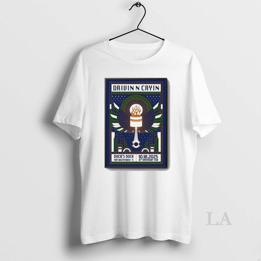 Original Drivin N Cryin Docies Dock Fort Walton Beach Fl Oct 18 2025 - clothing by TeeHivey.com