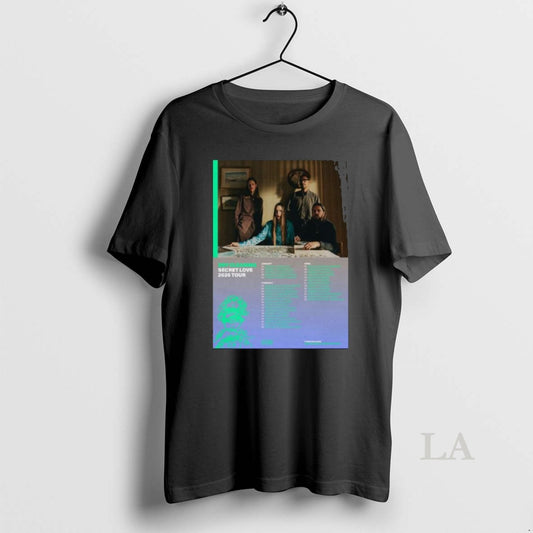 Original Dry Cleaning Secret Love 2026 Tour Long Sleve - clothing by TeeHivey.com