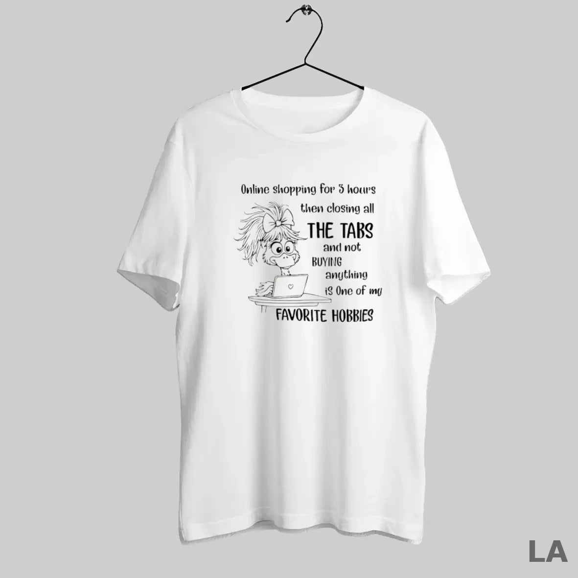 Original Duck Online Shopping For 3 Hours Then Closing All Tabs - clothing by TeeHivey.com