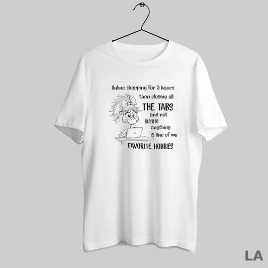 Original Duck Online Shopping For 3 Hours Then Closing All Tabs - clothing by TeeHivey.com