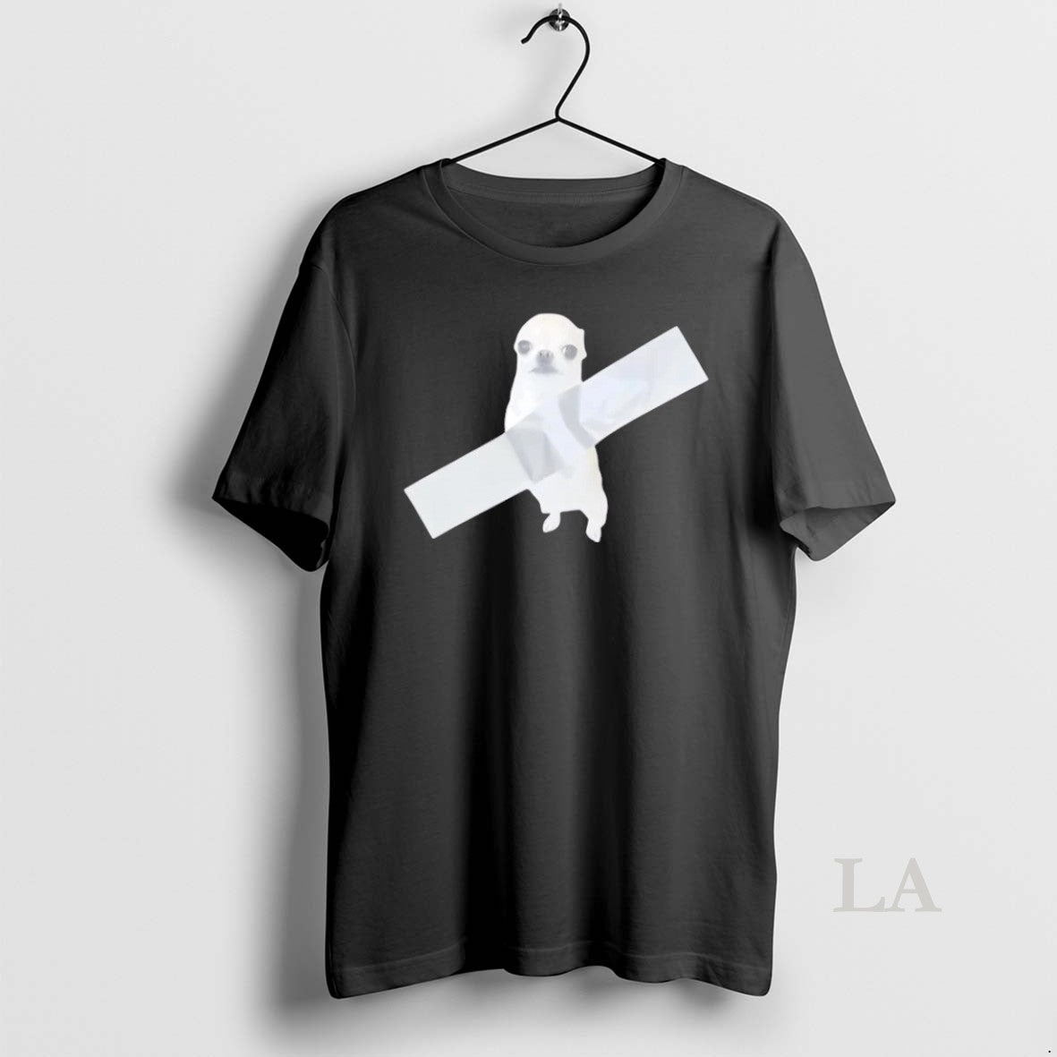 Original Dumb Lil Tape Dog Cute - clothing by TeeHivey.com
