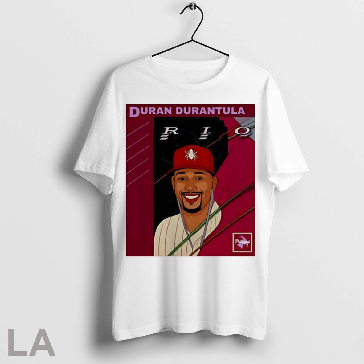 Original Duran Durantula Rio Poster Philly Philadelphia Phillies - clothing by TeeHivey.com