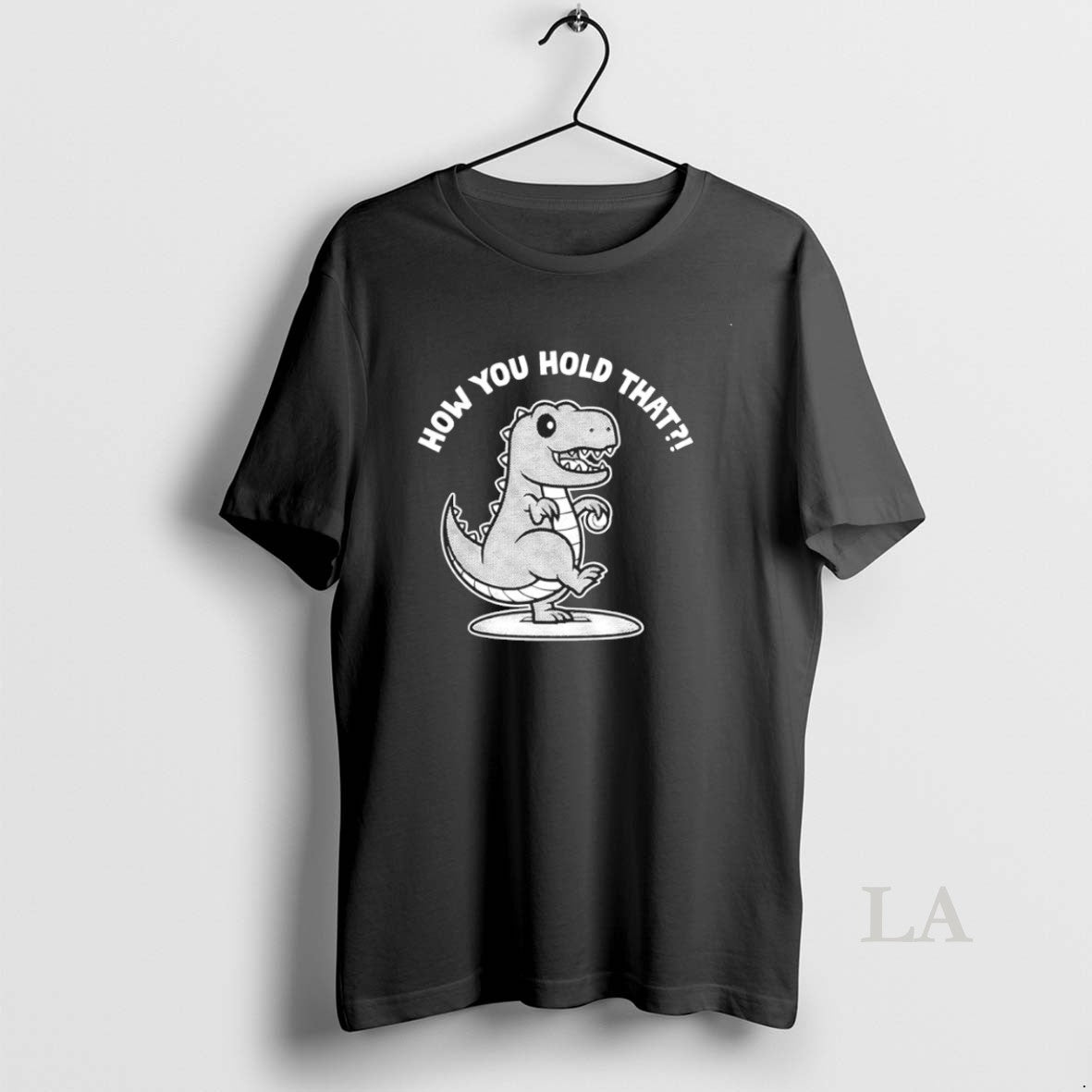 Original Dustin May Dinosaur Pitcher How You Hold That - clothing by TeeHivey.com