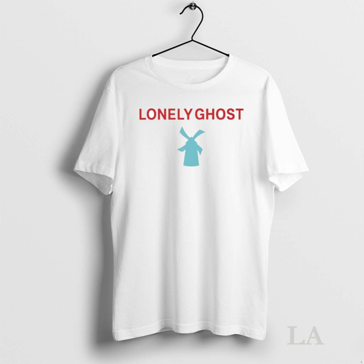 Original Dutch Bros Lonely Ghost Ornaments - clothing by TeeHivey.com