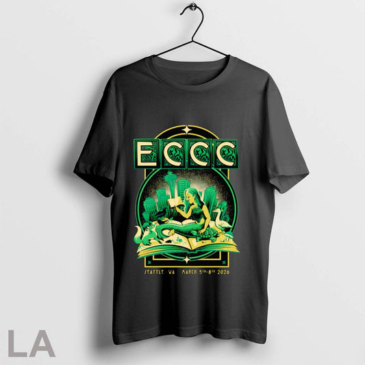 Original Eccc Seattle Wa March 5th 8th 2026 T Shirt