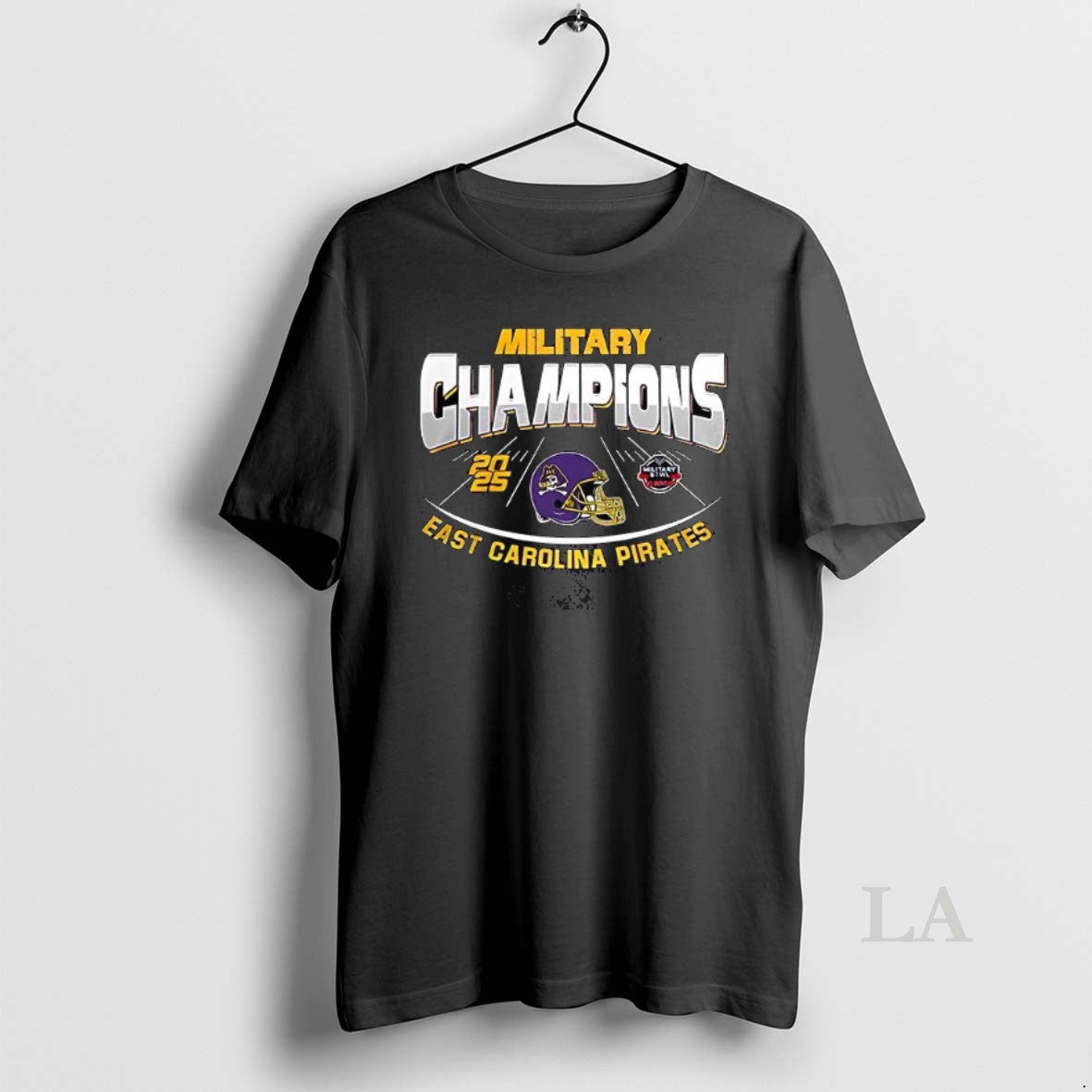 Original Ecu Football Ncaa Military Bowl Champions 2025 - clothing by TeeHivey.com