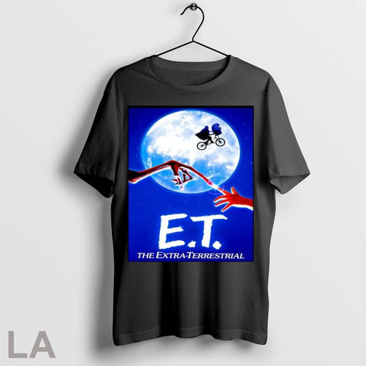 Original Et The Extra Terrestrial 1982 Movie Active T Shirt