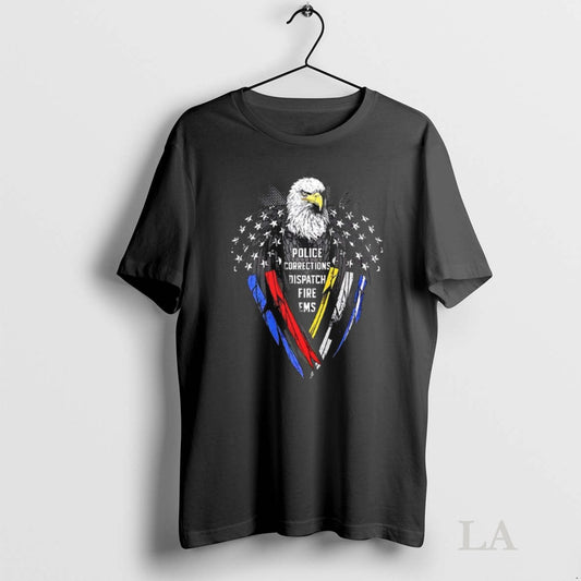 Original Eagle Police Corrections Dispatch Fire Ems