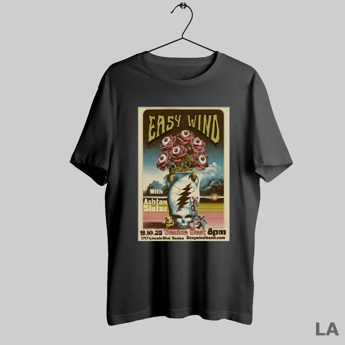 Original Easy Wind September 10 2025 In Venice Ca 1717 Lincoln Blvd Venice - clothing by TeeHivey.com