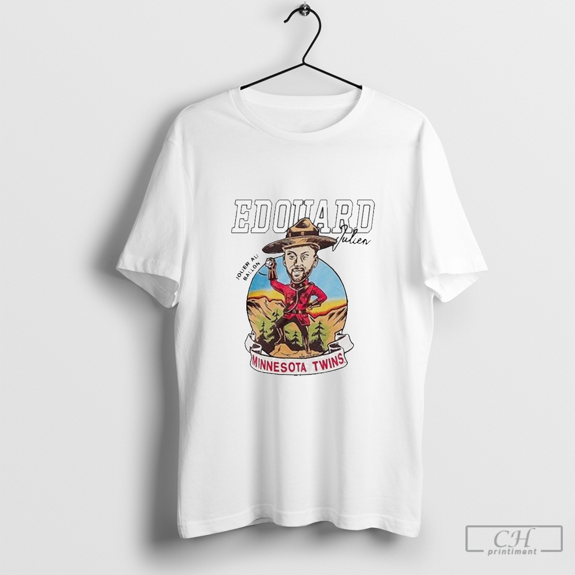 Original Edouard Julien Jouer Au Ballon Minnesota Twins - clothing by TeeHivey.com