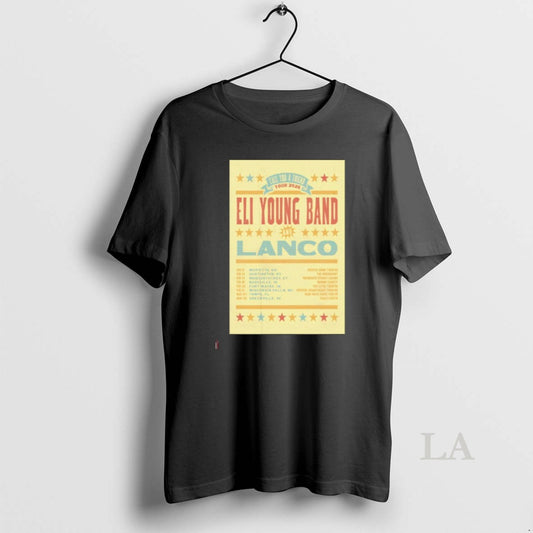 Original Eli Young Band Call You A Friend Tour 2026 - clothing by TeeHivey.com
