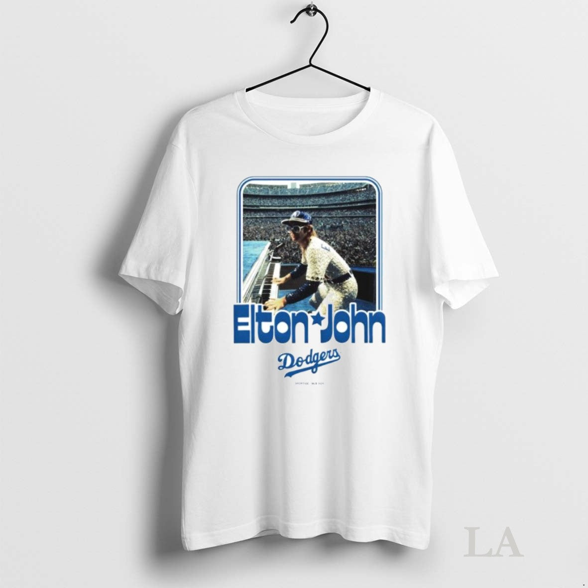 Original Elton John X Los Angeles Dodgers Stadium Duke Ornaments - clothing by TeeHivey.com
