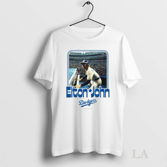 Original Elton John X Los Angeles Dodgers Stadium Duke Ornaments - clothing by TeeHivey.com