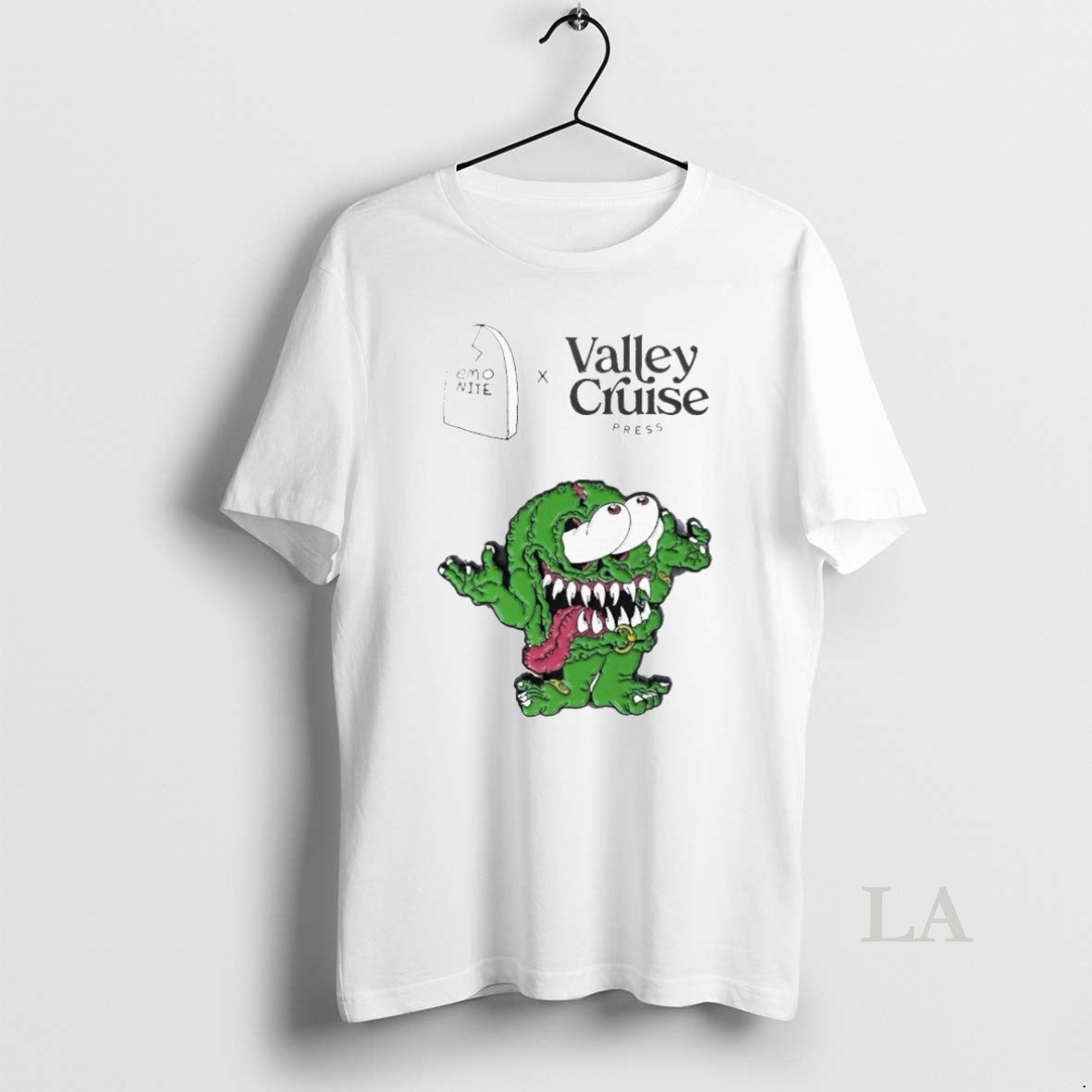 Original Emo Nite X Valley Cruise Graveboy Monster - clothing by TeeHivey.com