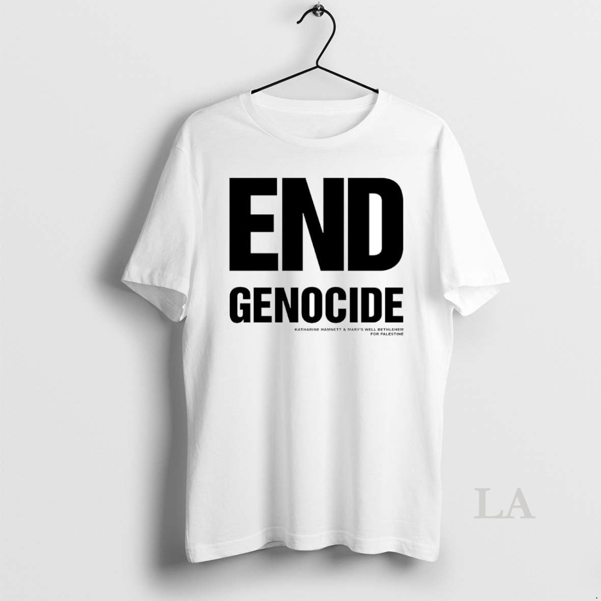 Original End Genocide Katharine Hamnett Circle - clothing by TeeHivey.com
