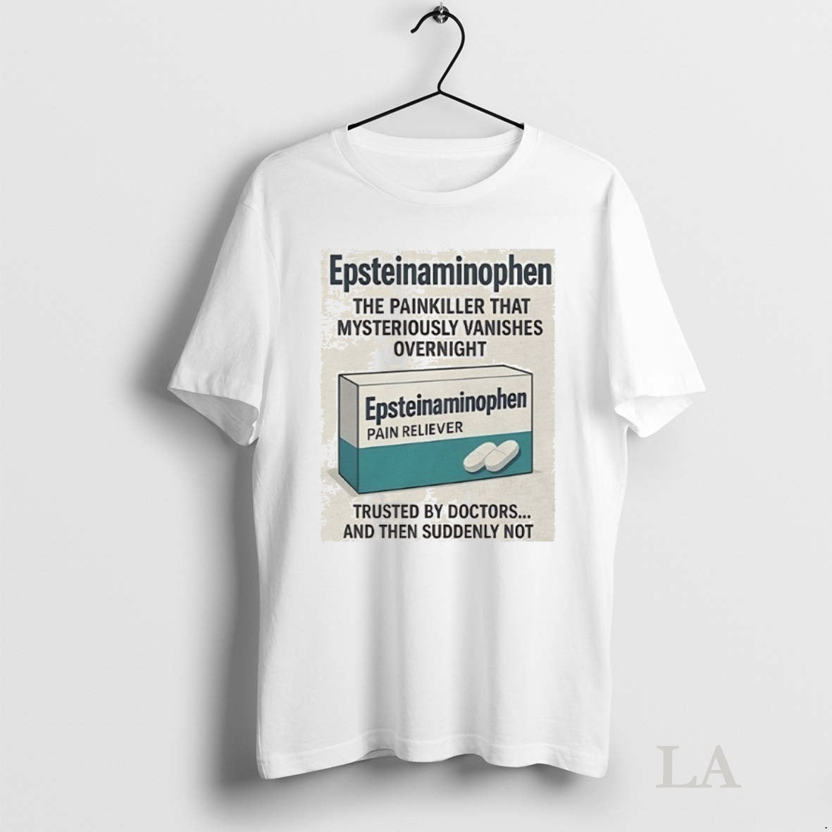 Original Epsteinaminophen The Painkiller That Mysteriously Vanishes Overnight