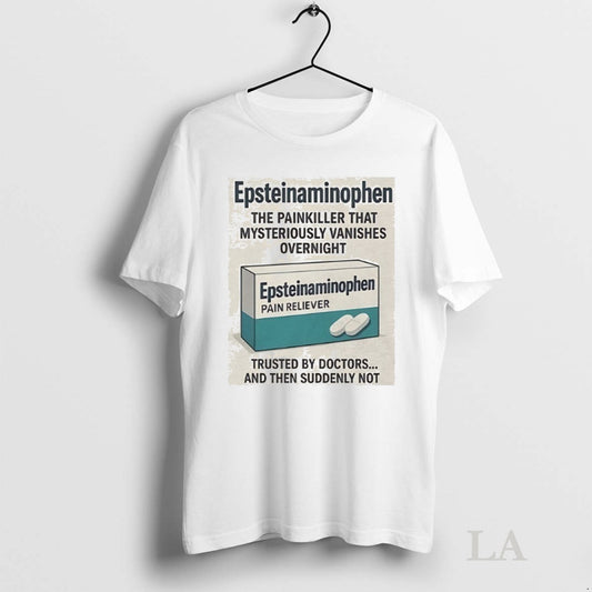 Original Epsteinaminophen The Painkiller That Mysteriously Vanishes Overnight