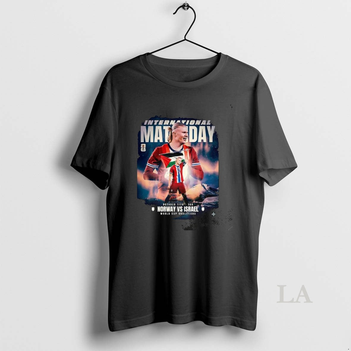 Original Erling Haaland International Math Day - clothing by TeeHivey.com