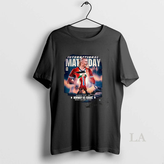 Original Erling Haaland International Math Day - clothing by TeeHivey.com