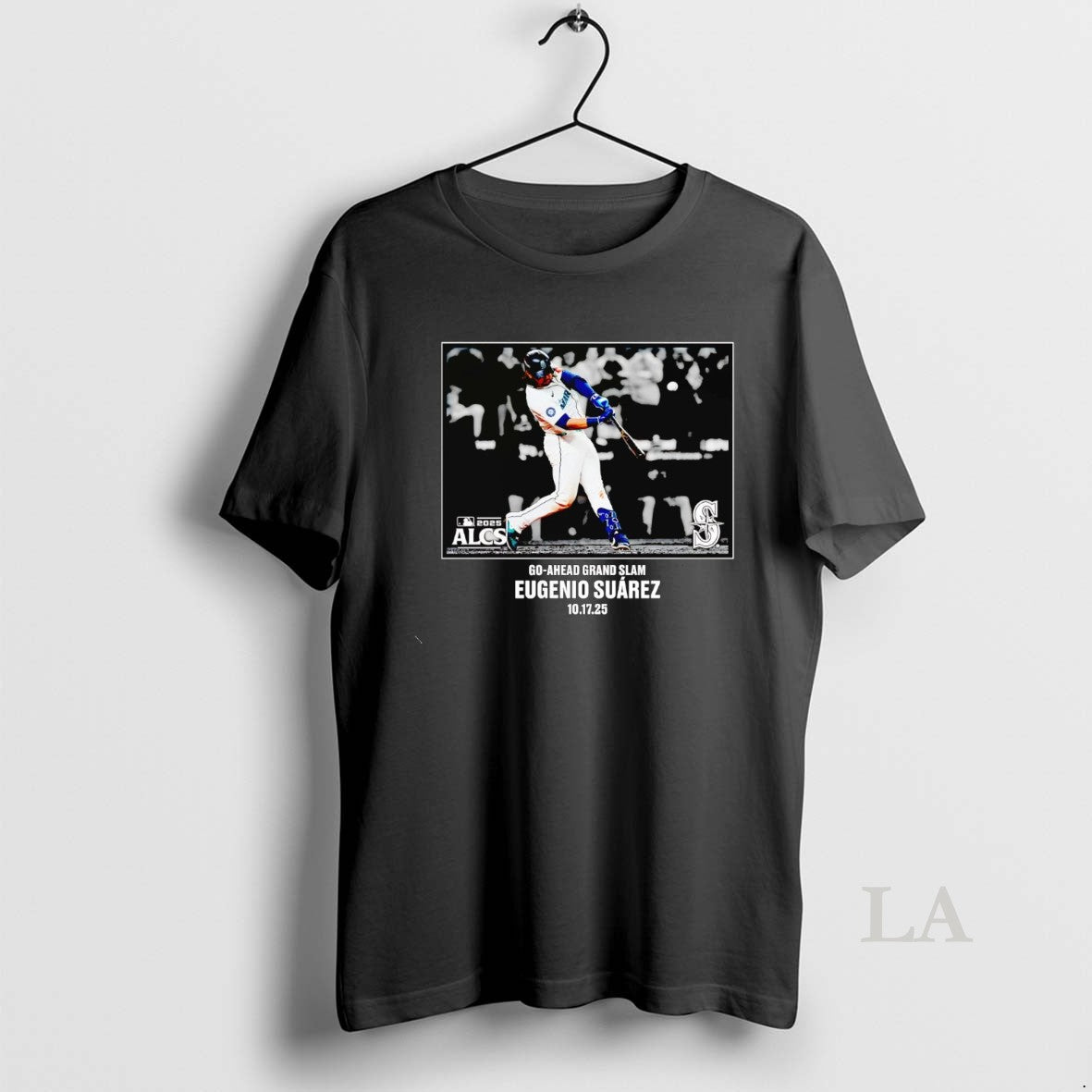 Original Eugenio Suarez 2025 Mlb Postseason Go Ahead Grand Slam - clothing by TeeHivey.com