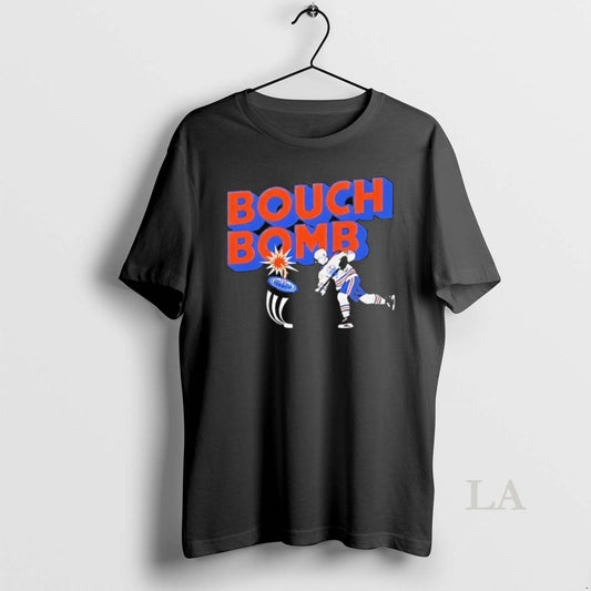 Original Evan Bouchard Bouch Bomb Edmonton Oilers Hockey - clothing by TeeHivey.com