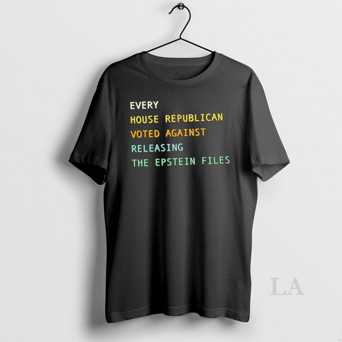 Original Every House Republican Voted Against Releasing The Epstein Files - clothing by TeeHivey.com